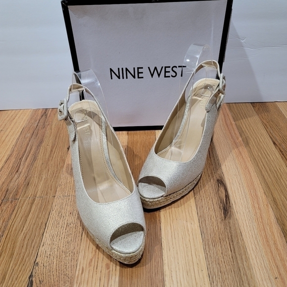 NEW IN BOX Nine West Zoey 7 - Picture 2 of 9